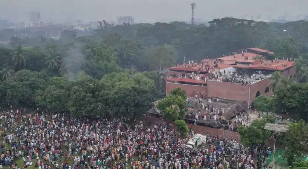 জুলাই অভ্যুত্থান