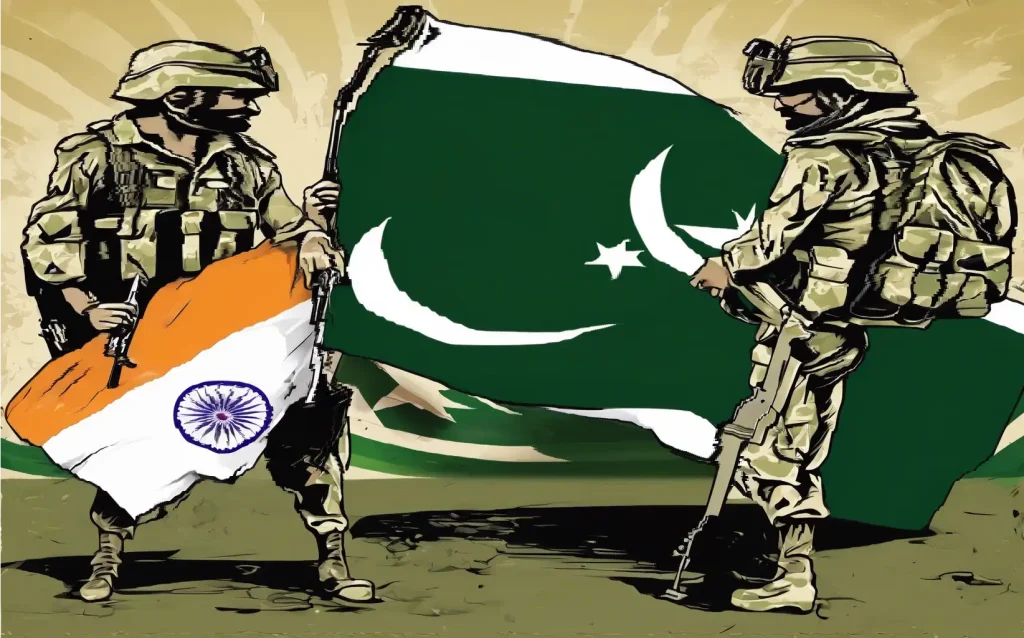 india pakisthan conflict